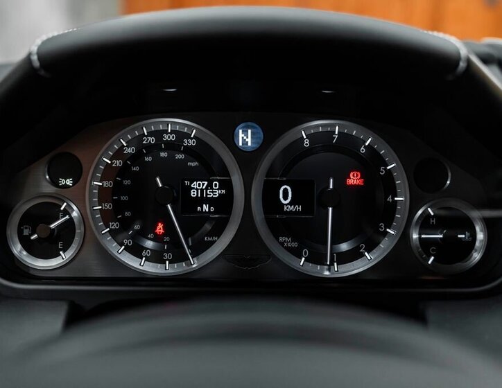 Aston Martin V8 Vantage Kupé 4,7 l 313 kw