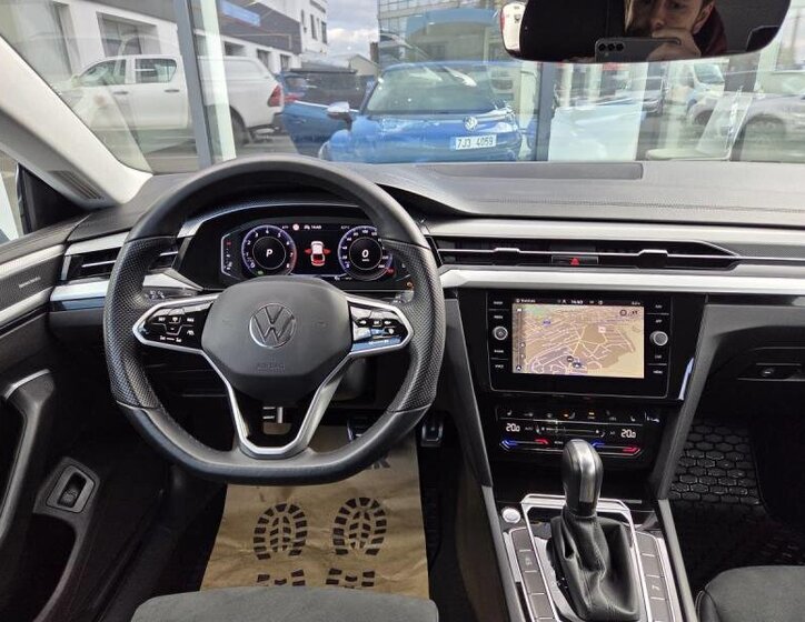 Volkswagen Arteon Liftback 2,0 l 140 kw