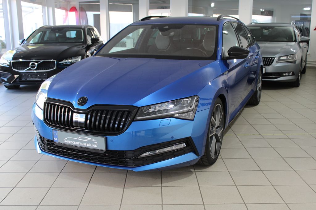 Škoda Superb