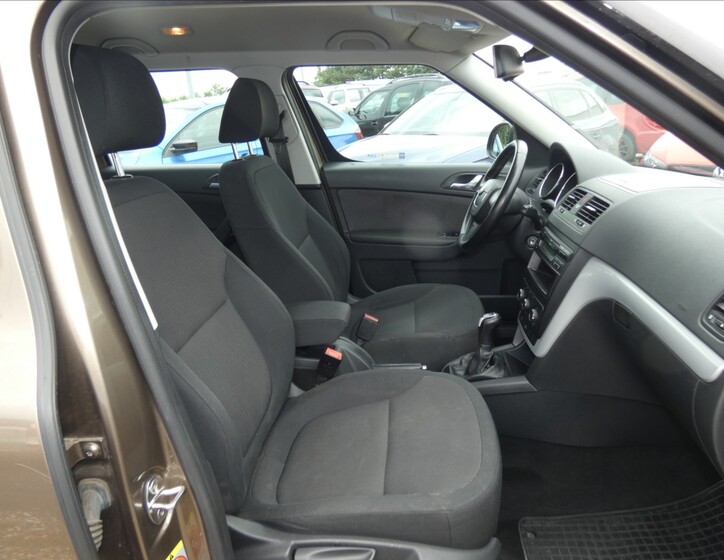 Škoda Yeti 10