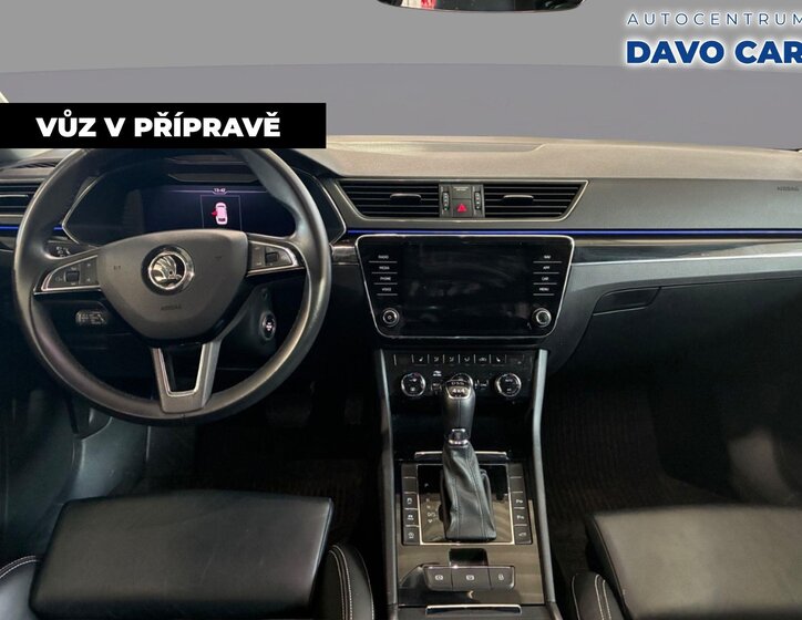 Škoda Superb Kombi 2,0 l 140 kw