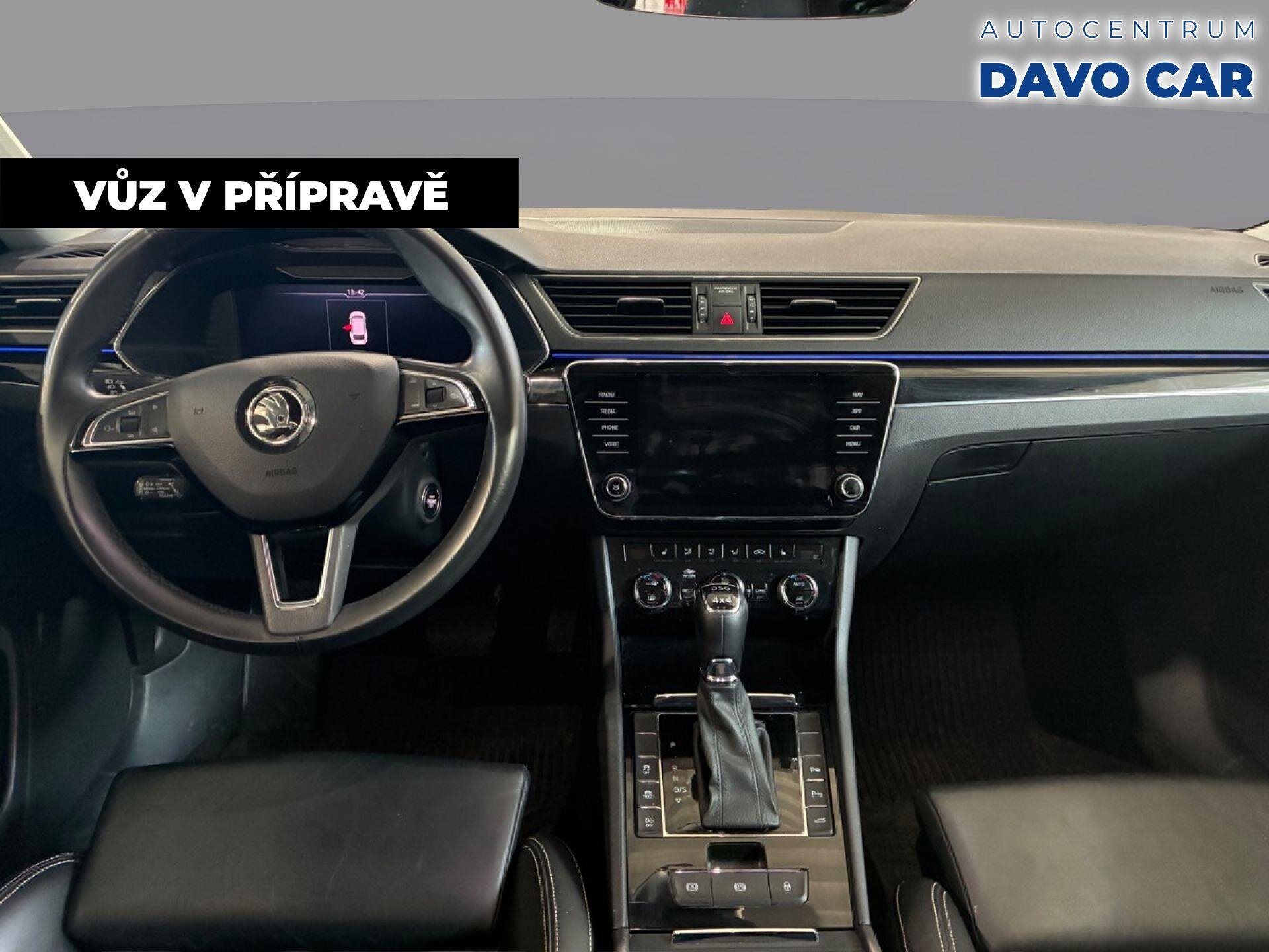 Škoda Superb Kombi 2,0 l 140 kw