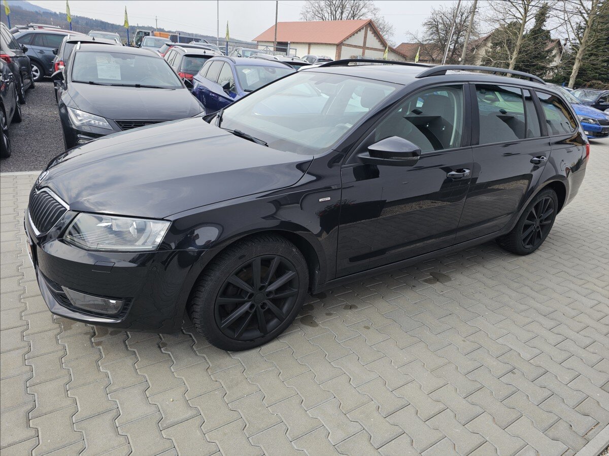 Škoda Octavia Kombi 1,4 l 110 kw