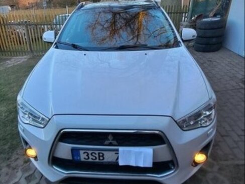 Mitsubishi ASX SUV / Terénní 0,0 0