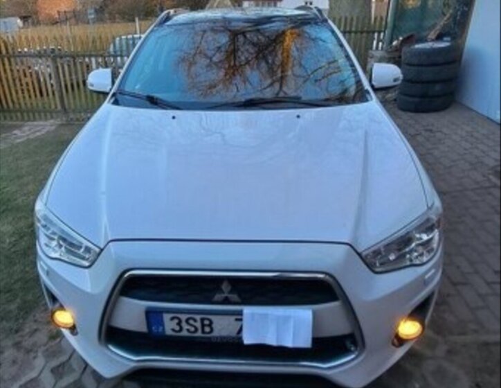 Mitsubishi ASX SUV / Terénní 0,0 0