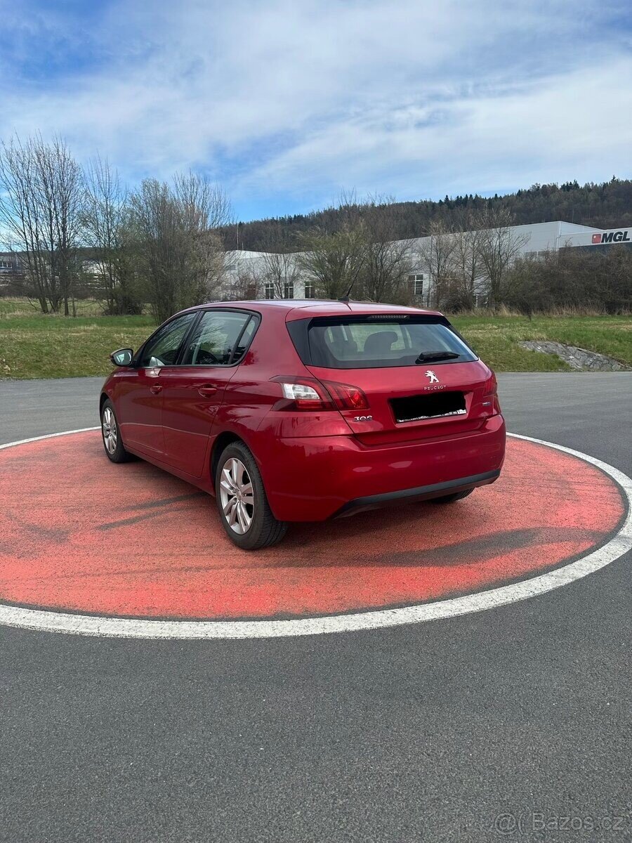 Peugeot 308 Kombi 0,0 88 kw