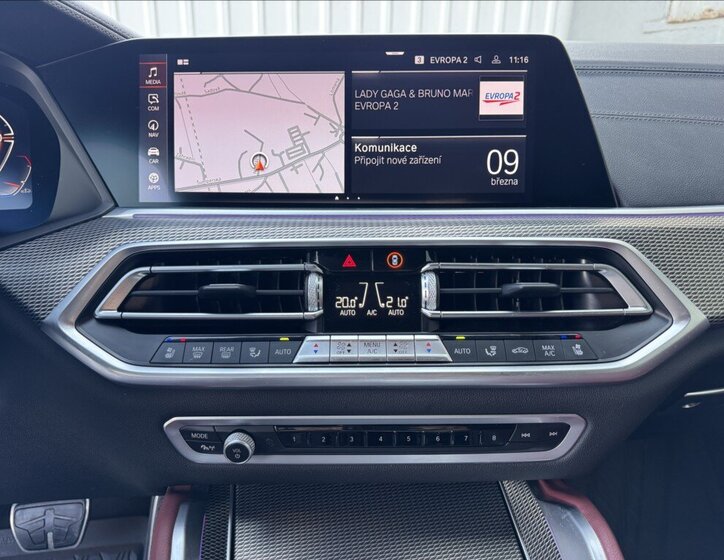 BMW X6 Sedan / Limuzína 3,0 l 210 kw