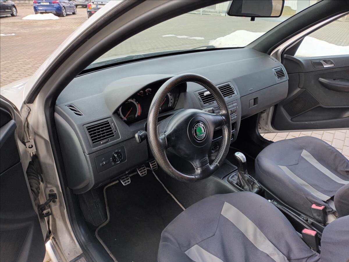 Škoda Fabia Hatchback 1,9 l 96 kw