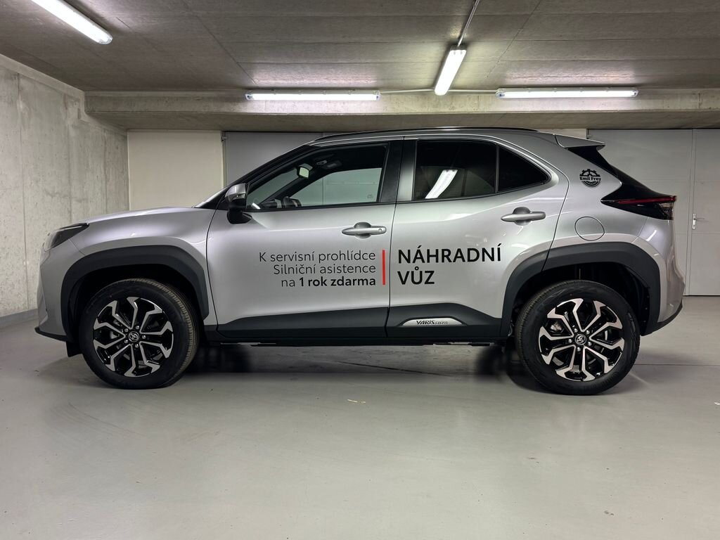 Toyota Yaris Cross SUV / Terénní 1,5 l 85 kw