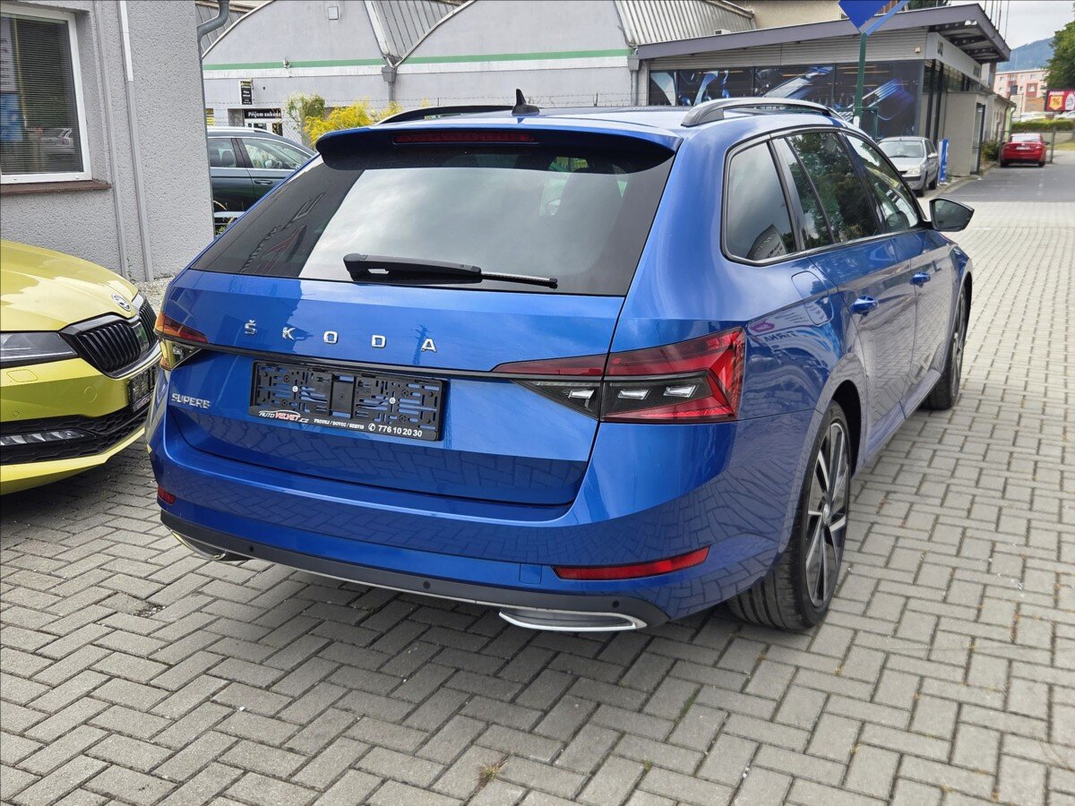 Škoda Superb Kombi 2,0 l 140 kw