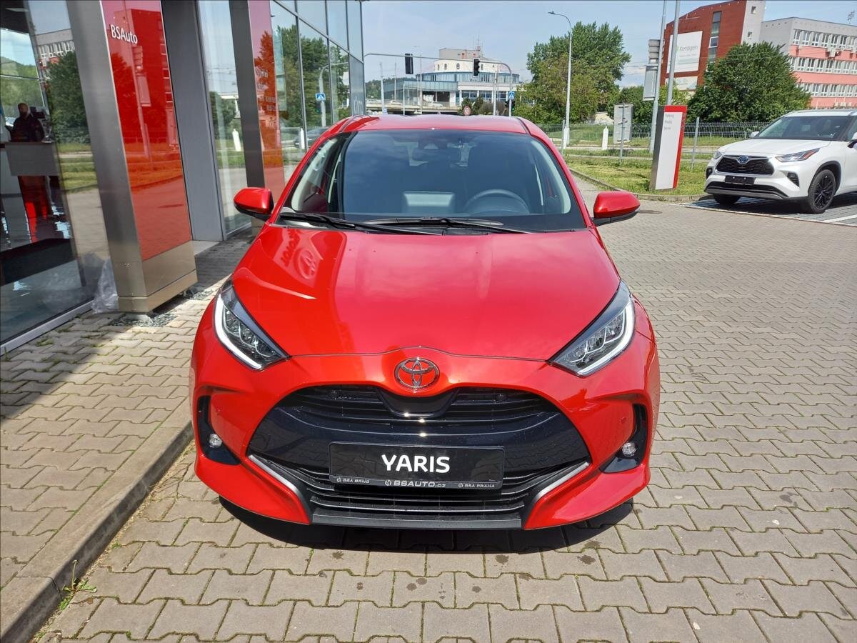 Toyota Yaris Hatchback 1,5 l 85 kw