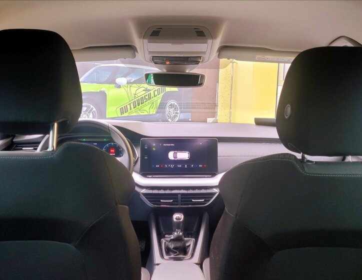 Škoda Octavia Kombi 1,5 l 110 kw