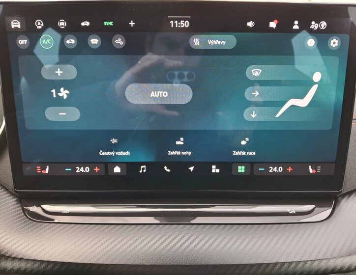 Škoda Octavia Sedan 2,0 l 195 kw