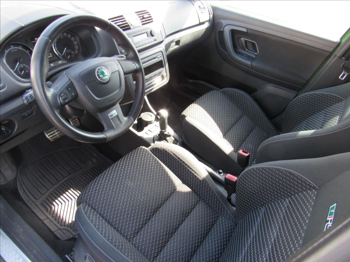 Škoda Fabia Hatchback 1,4 l 132 kw