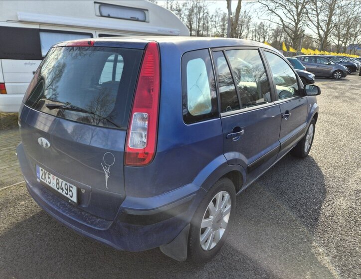 Ford Fusion Hatchback 1,4 l 59 kw