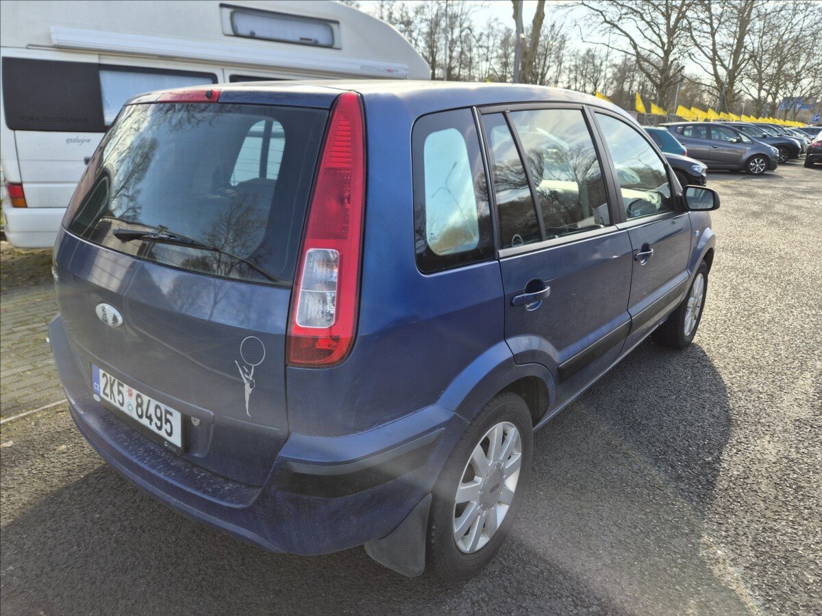 Ford Fusion Hatchback 1,4 l 59 kw