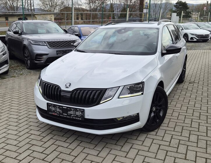 Škoda Octavia Kombi 2,0 l 110 kw