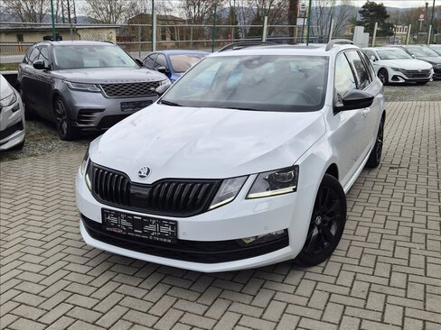 Škoda Octavia Kombi 2,0 l 110 kw