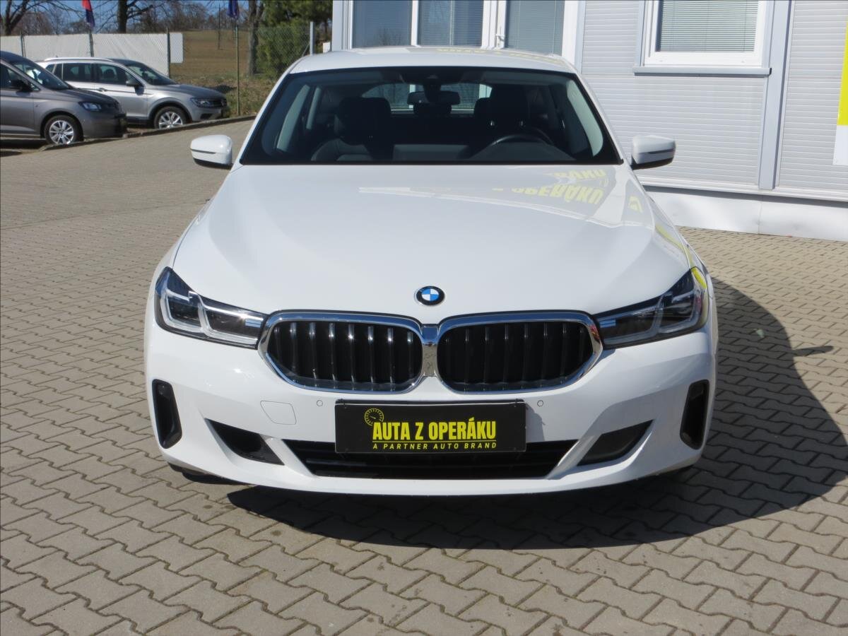 BMW Řada 6 Liftback 3,0 l 245 kw