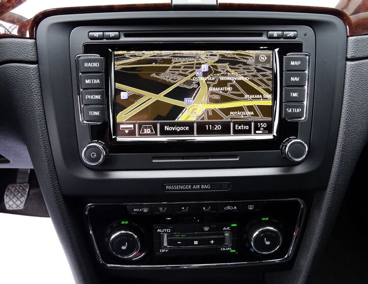 Škoda Superb Kombi 2,0 l 125 kw