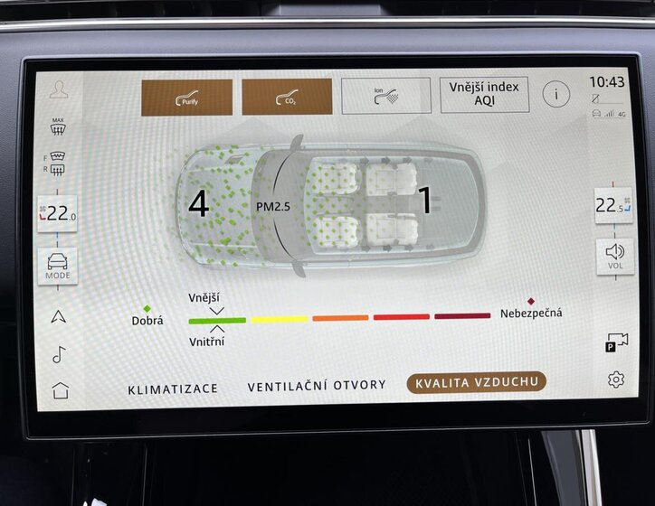 Land Rover Range Rover Sport SUV 4,4 l 390 kw