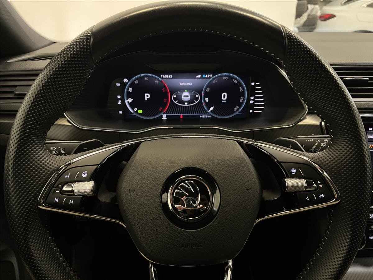 Škoda Superb Kombi 2,0 l 147 kw