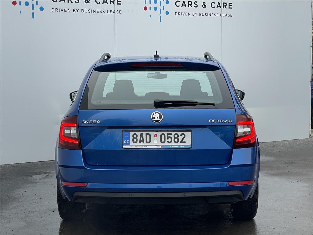 Škoda Octavia Kombi 1,6 l 85 kw