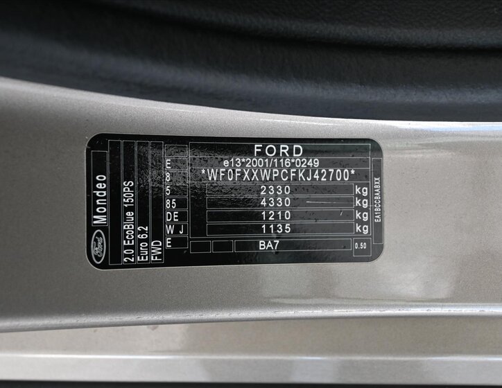Ford Mondeo Kombi 2,0 l 110 kw