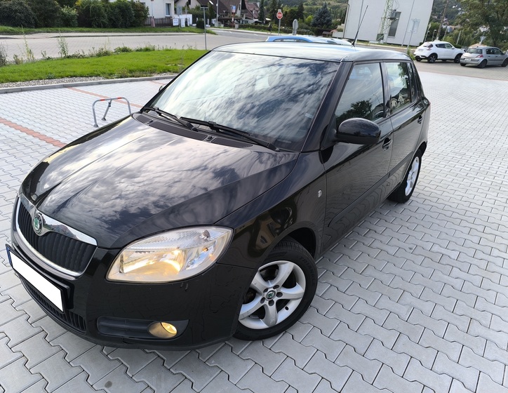 Škoda Fabia 2