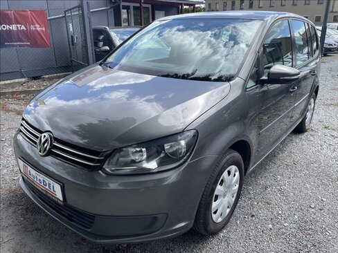 Volkswagen Touran MPV 1,6 l 66 kw