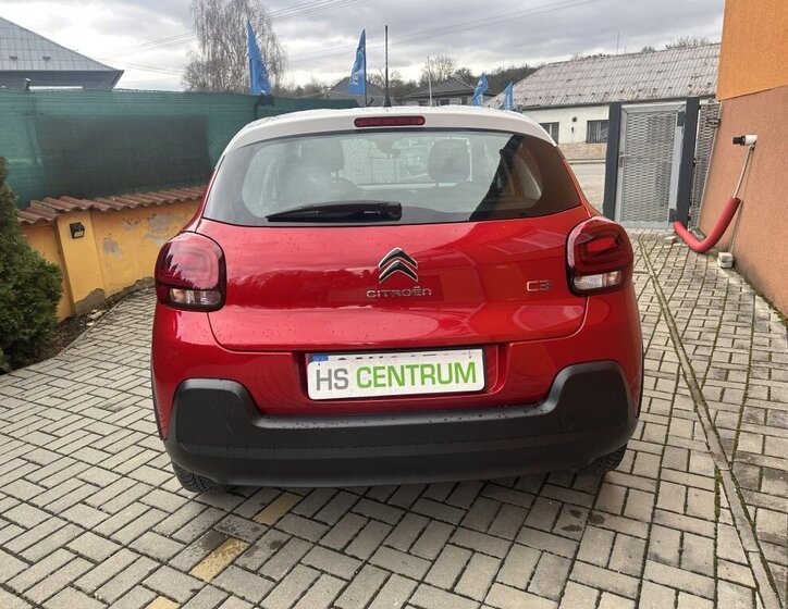 Citroën C3 Hatchback 1,2 l 61 kw
