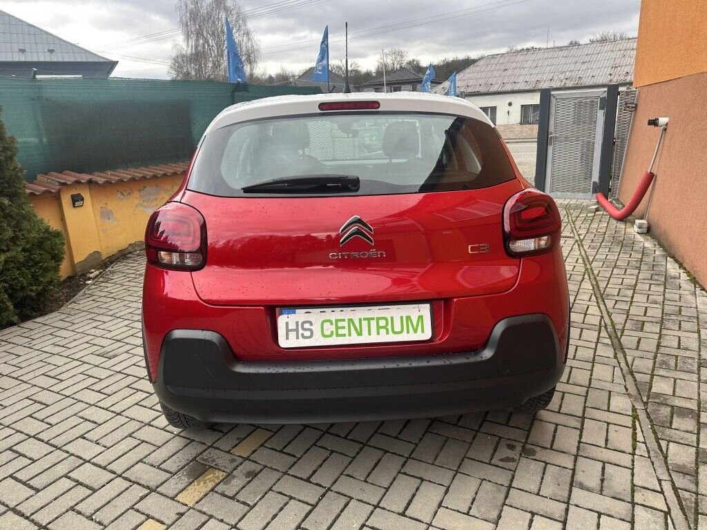 Citroën C3 Hatchback 1,2 l 61 kw