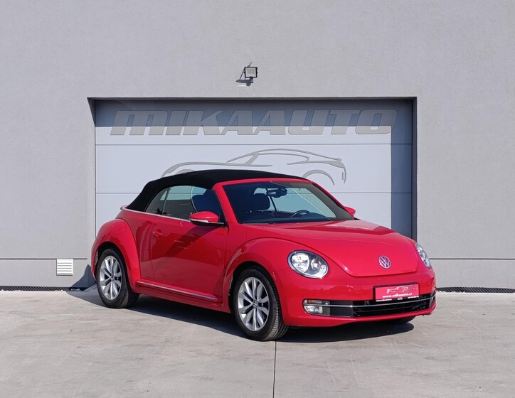 Volkswagen Beetle Kabriolet 1,2 l 77 kw