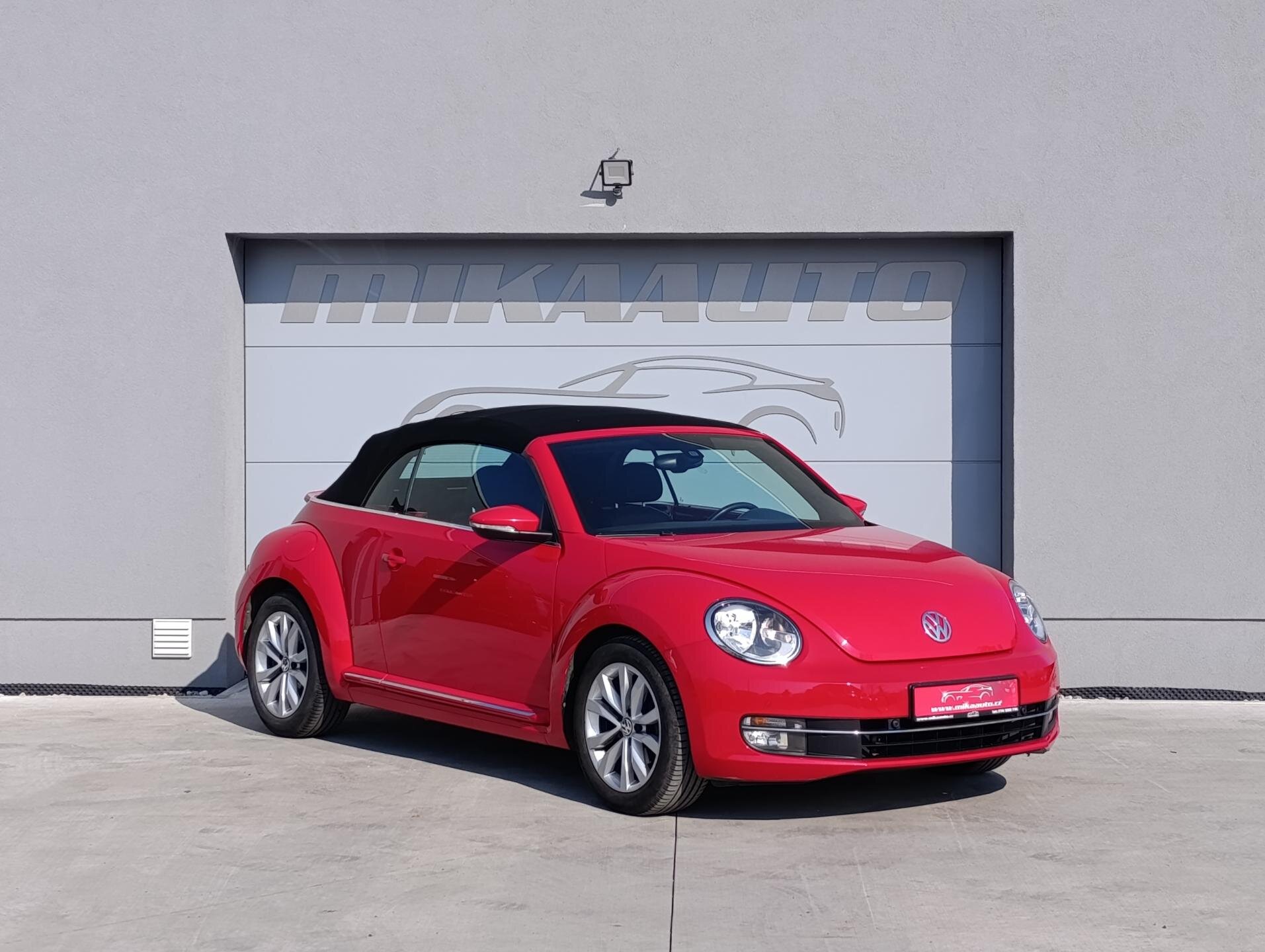 Volkswagen Beetle Kabriolet 1,2 l 77 kw