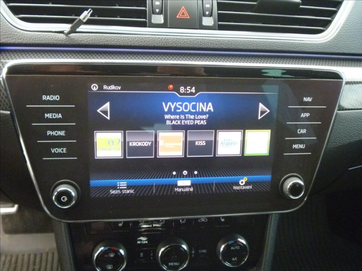 Škoda Superb Liftback 2,0 l 140 kw