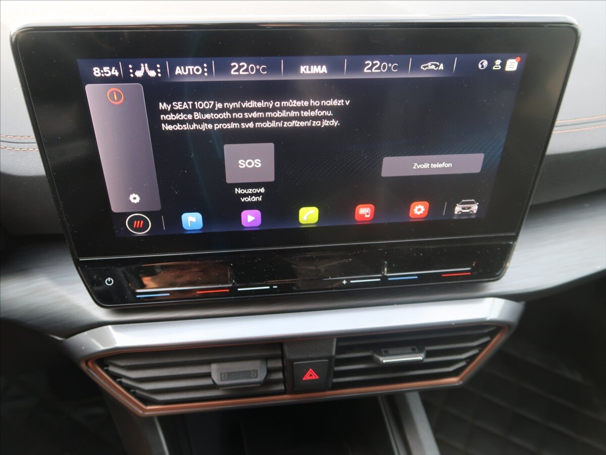 Cupra Formentor SUV / Terénní 2,0 l 140 kw