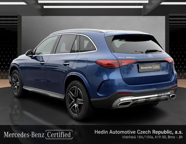 Mercedes-Benz GLC SUV / Terénní 2,0 l 145 kw