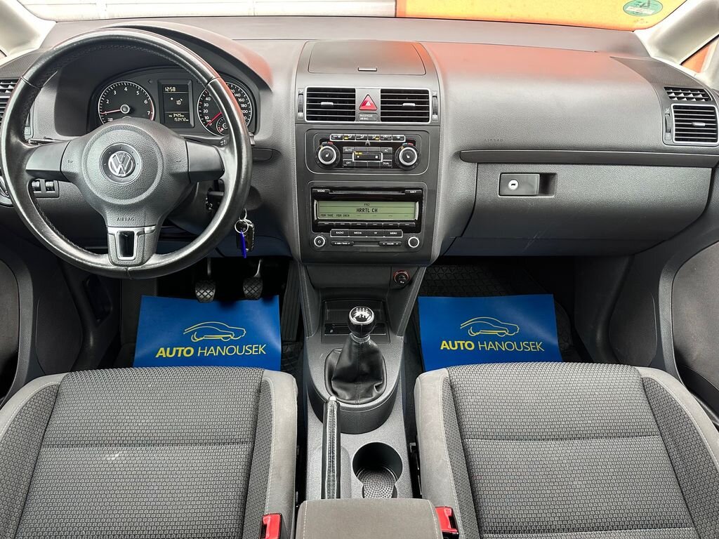 Volkswagen Touran MPV 1,2 l 77 kw