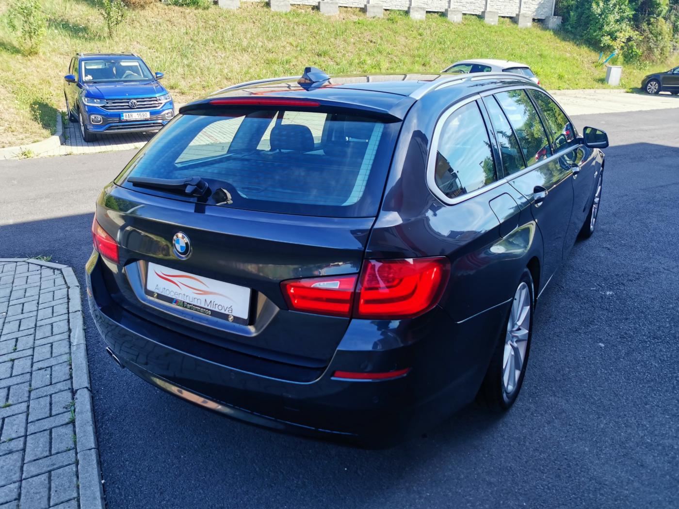 BMW Řada 5 Kombi 2,0 l 160 kw