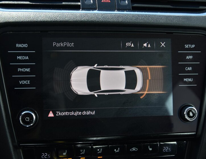 Škoda Octavia Liftback 1,8 l 132 kw