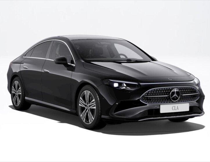 Mercedes-Benz CLA Kupé 1,5 l 120 kw