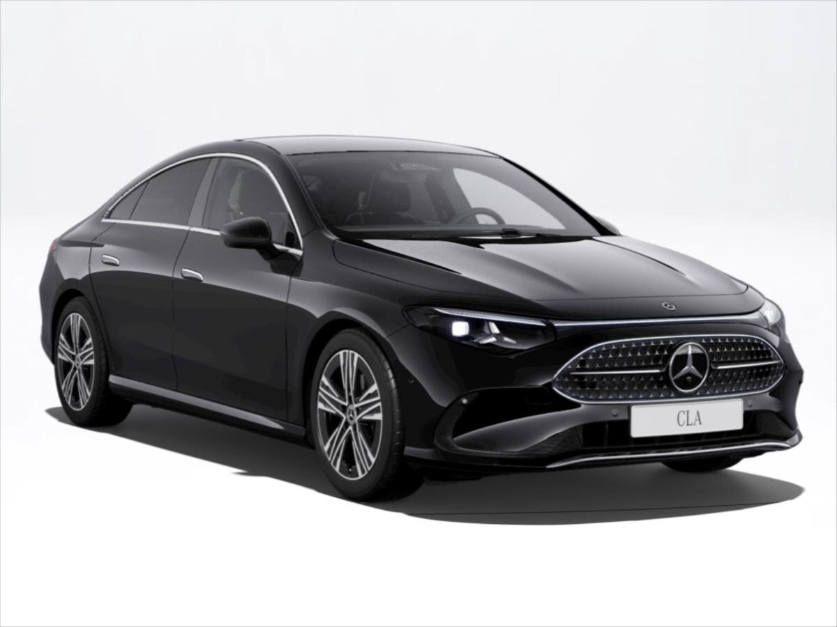 Mercedes-Benz CLA Kupé 1,5 l 120 kw