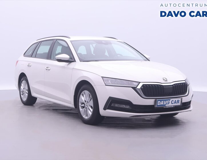 Škoda Octavia 1
