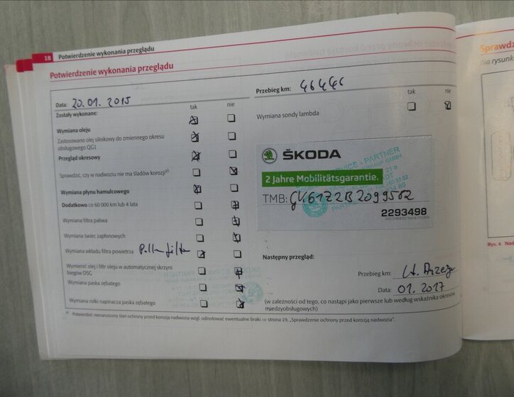 Škoda Octavia Kombi 1,8 l 118 kw