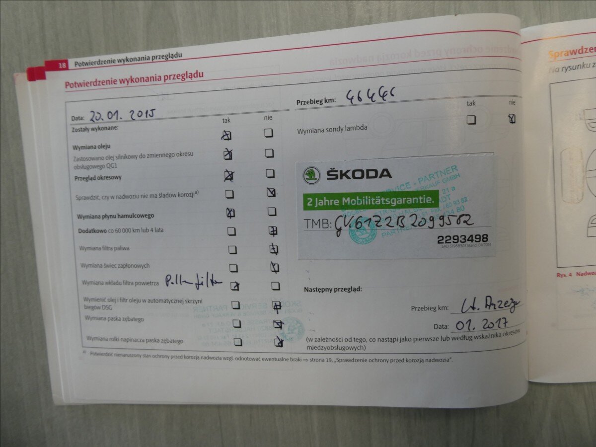 Škoda Octavia Kombi 1,8 l 118 kw