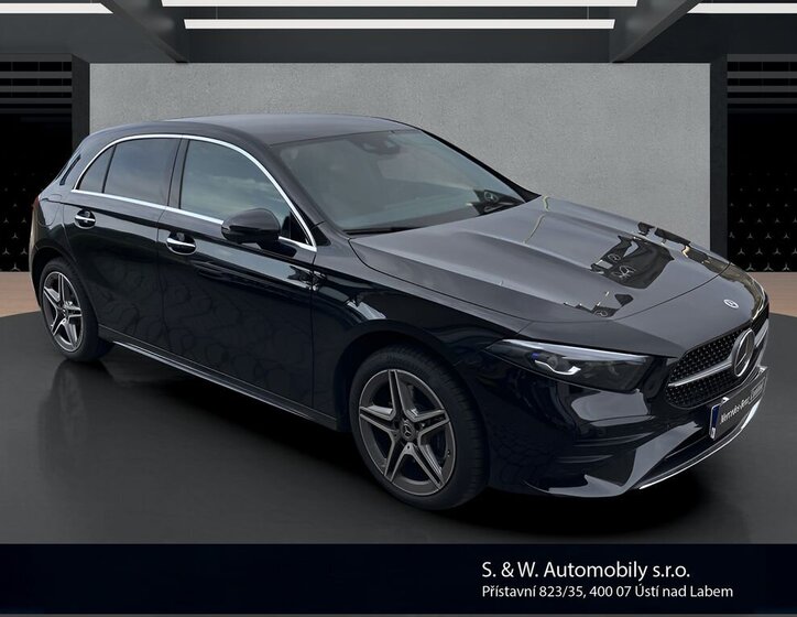 Mercedes-Benz Třídy A Hatchback 1,3 l 120 kw