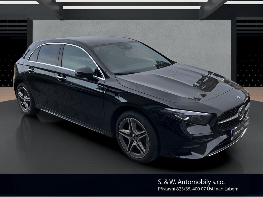 Mercedes-Benz Třídy A Hatchback 1,3 l 120 kw
