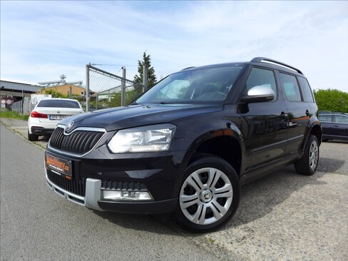 Škoda Yeti Kombi 1,2 l 77 kw
