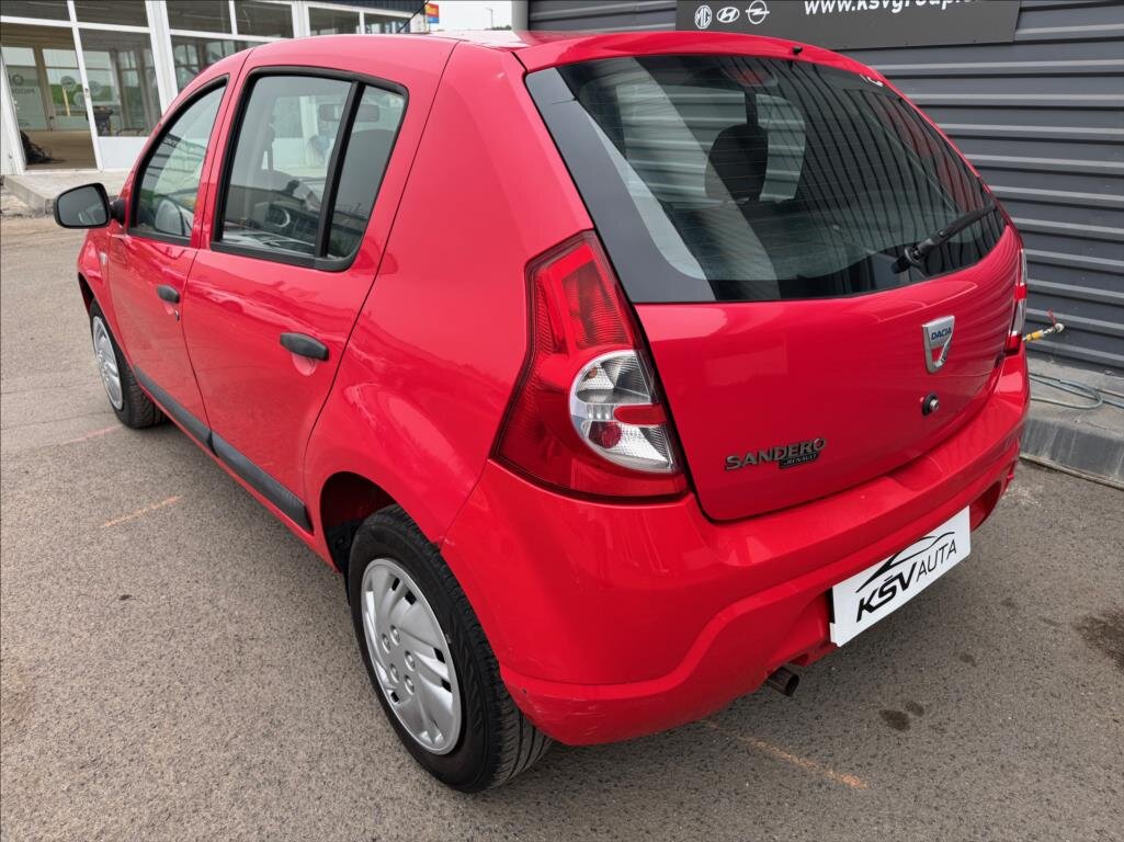 Dacia Sandero Hatchback 1,1 l 55 kw