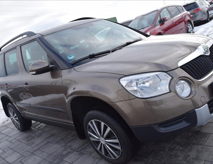 Škoda Yeti Kombi 2,0 l 81 kw